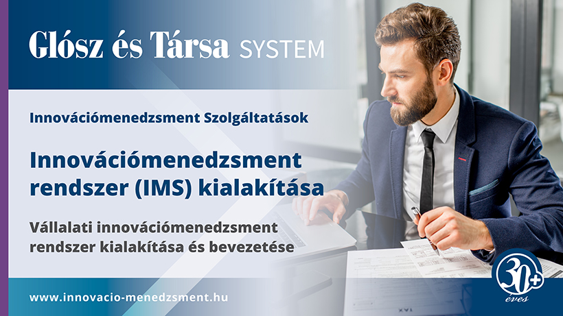 V�llalati innov�ci�menedzsment rendszer kialak�t�sa